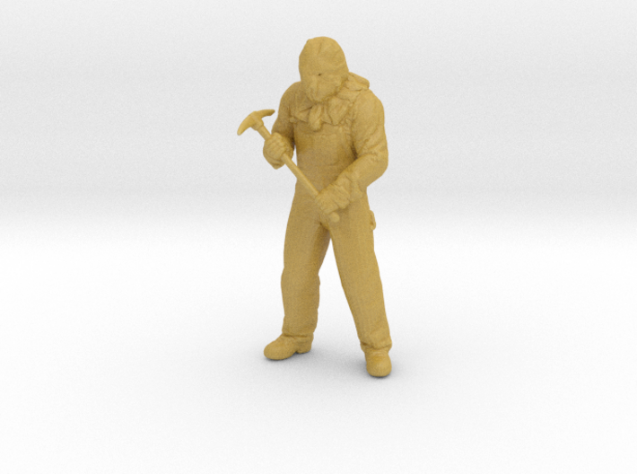 Jason Sack Head miniature model fantasy games DnD 3d printed 