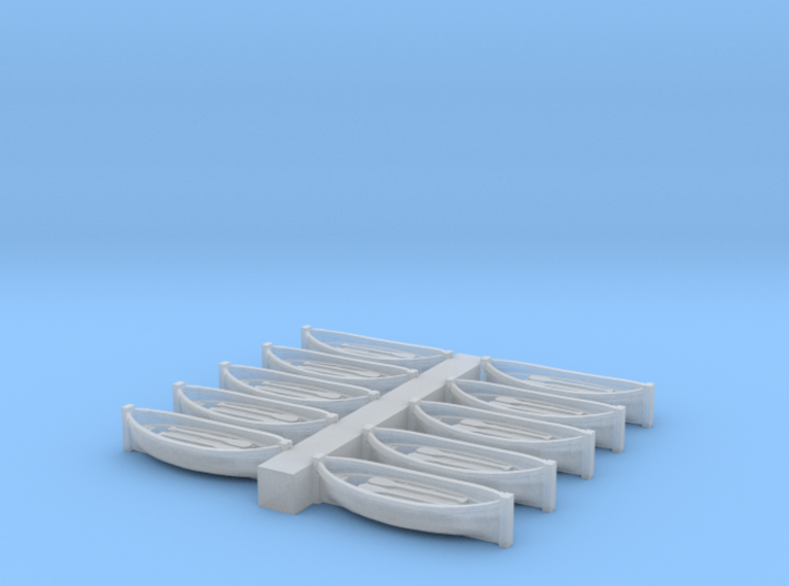 400th scale lifeboats 3d printed