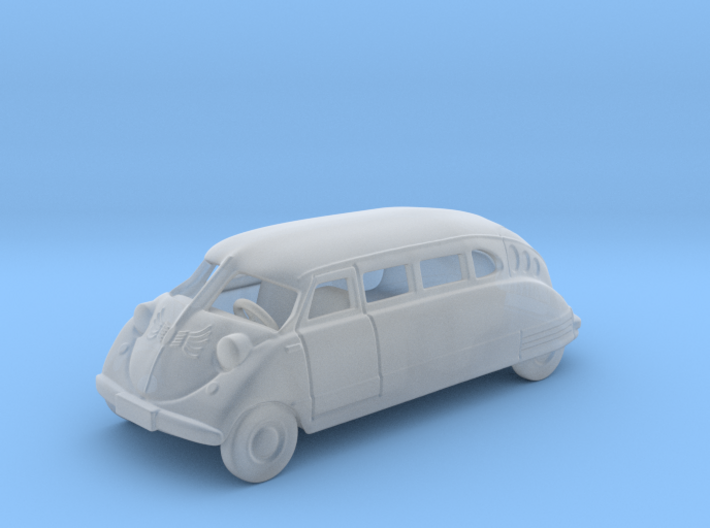 Stout Scarab 1932 1:87 HO 3d printed