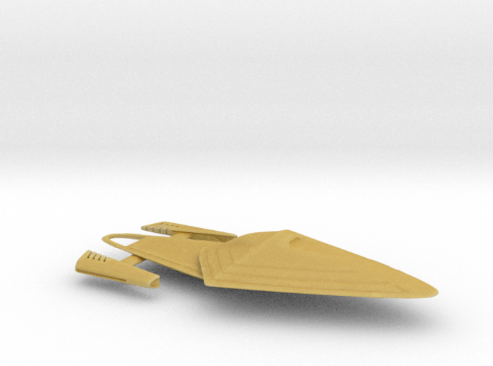 USS Voyager-J (Jointed) / 5cm - 2in 3d printed 