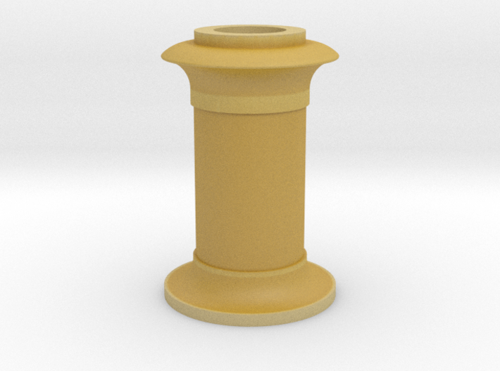 4DPGW001 - Replacement GWR 64xx Chimney (00 EM P4) 3d printed 