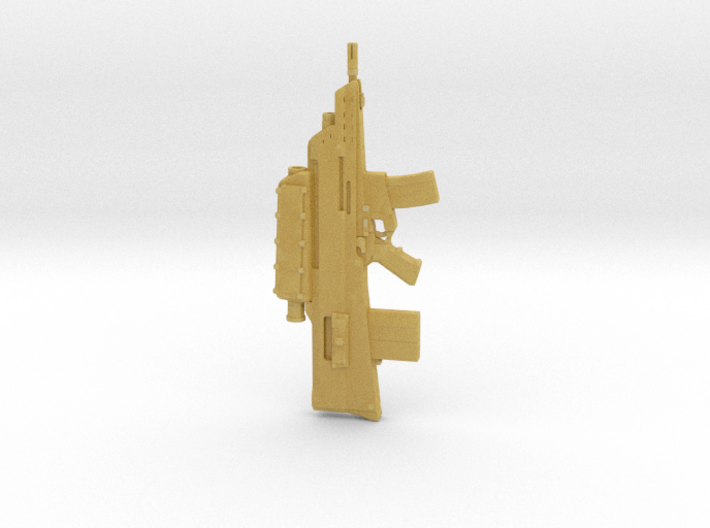 XM29 OICW 1:6 3d printed 