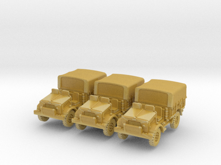 Bedford MWD early (closed) (x3) 1/285 3d printed