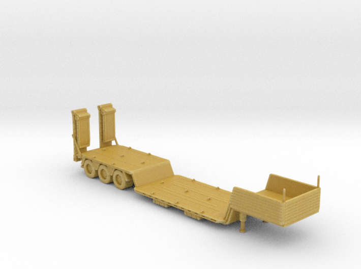 70's&amp;80's fishbelly lowboy trailer 160 scale 3d printed