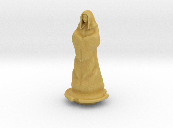Hologram of Darth Sidious 1 1/12 scale 3d printed 