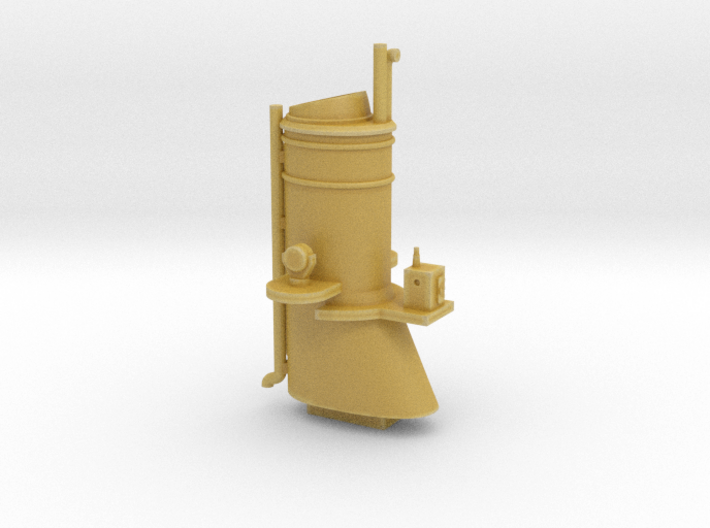 1/600 USS New Mexico (1944) Funnel 3d printed
