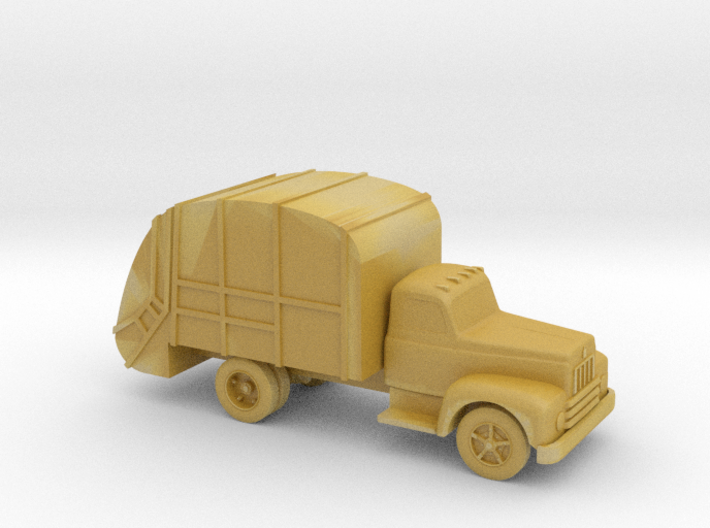 Garbage Truck - Nscale 3d printed