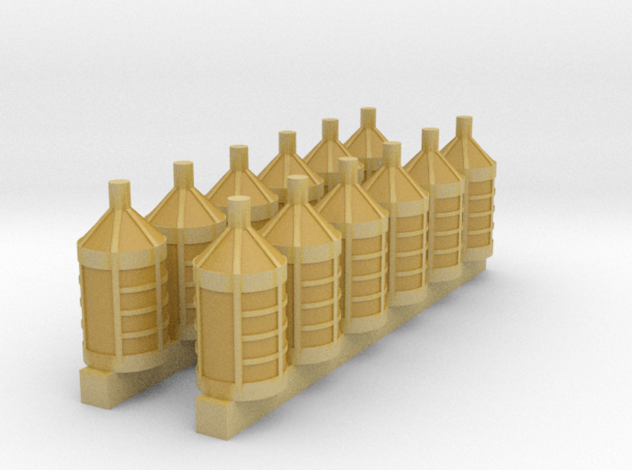 1/84 Lanterns for 18th and 19th Century Ships 3d printed