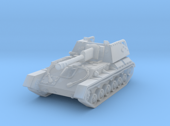 SU-76 M (early) 1/87 3d printed
