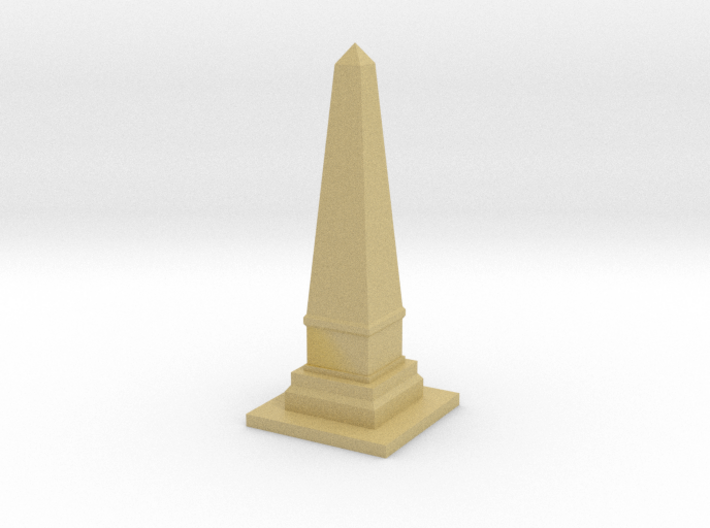 Obelisk Monument 1/100 3d printed