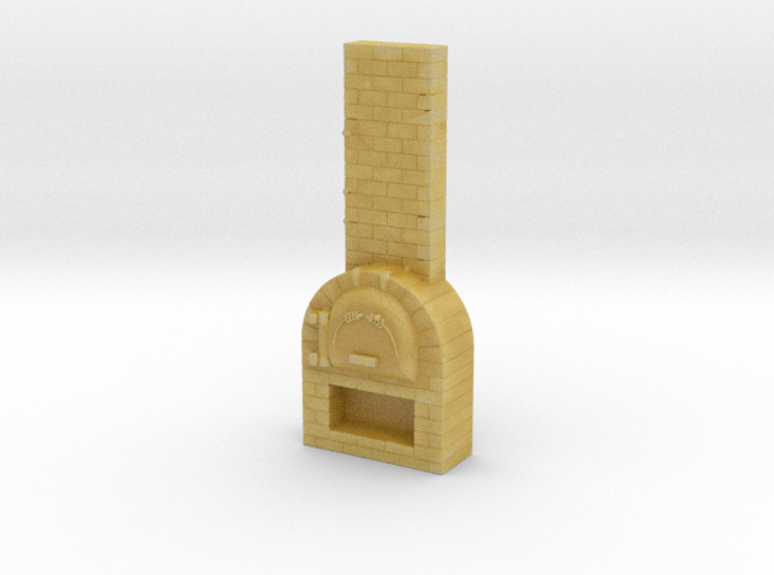 Brick Oven 1/64 3d printed