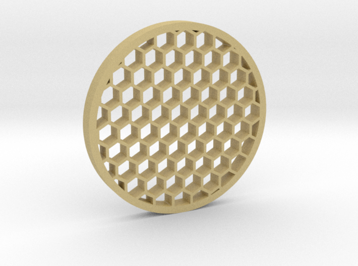 Honeycomb kill flash bb impact protector airsoft ( 3d printed
