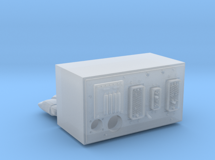 Eaglemoss Ecto-1 Peripheral Unit Replacement 3d printed
