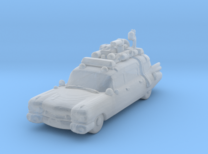 1959 Ghostbuster Ecto-1 1:160 scale 3d printed