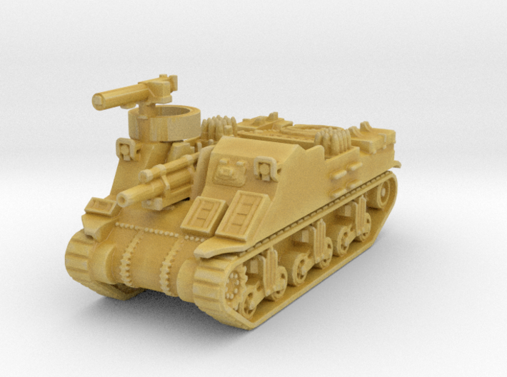 M7 Priest early 1/285 3d printed