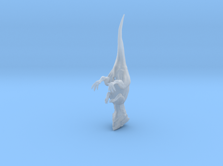 Aquilops feeding pose 3d printed