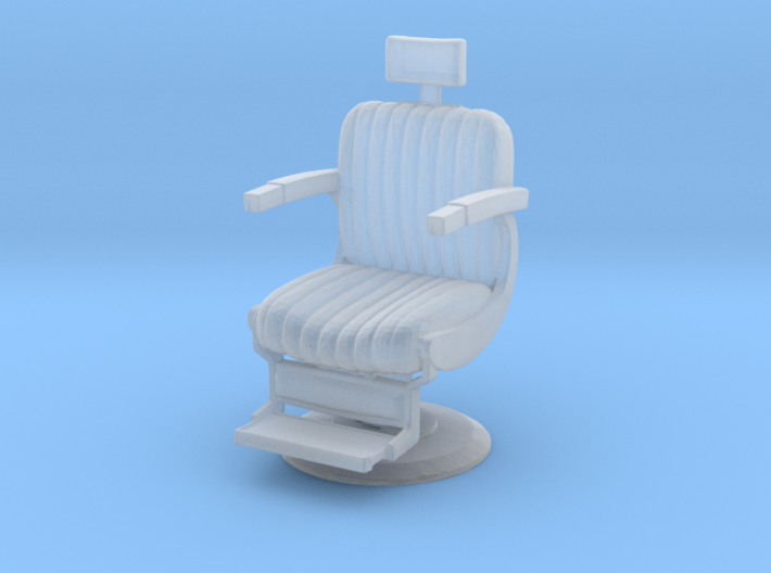 Barber chair 1/43 3d printed