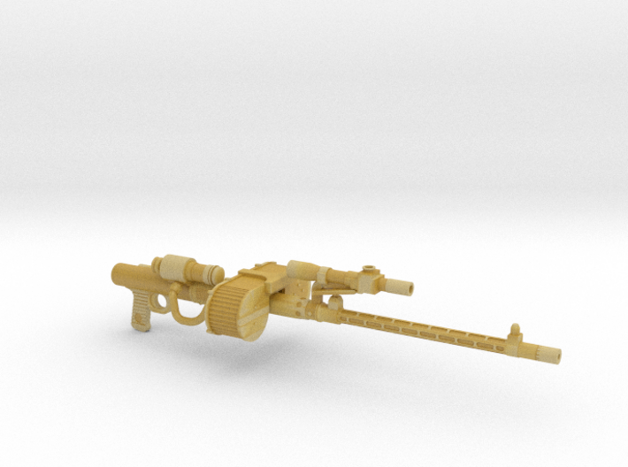 RT-97C heavy blaster rifle 3.75 scale 3d printed