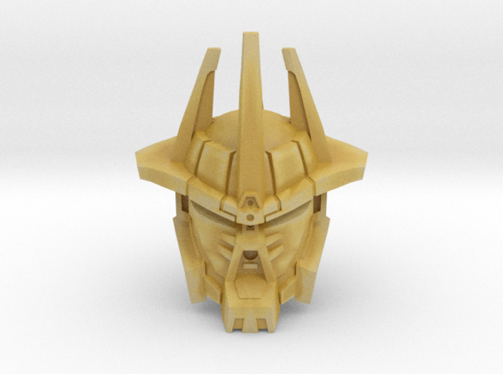 Great Mask of Creation (axle) (smooth) [Canon] 3d printed