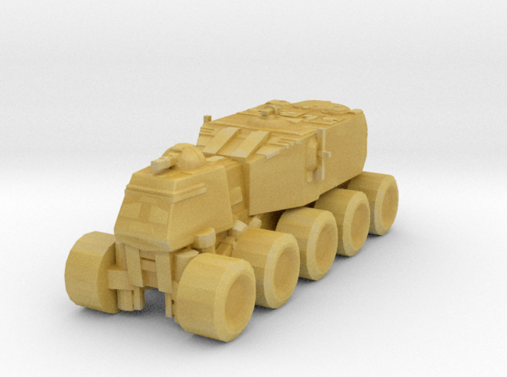 HAVw A5 Juggernaut heavy assault vehicle - LARGER 3d printed