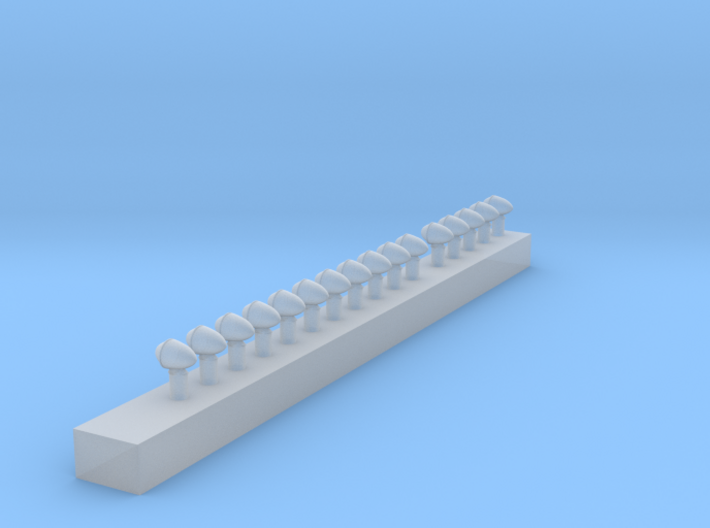 Dachlampe_FZE Ruhla_W50 3d printed