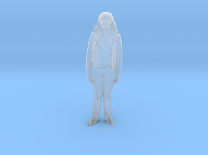Standing woman special size 3d printed