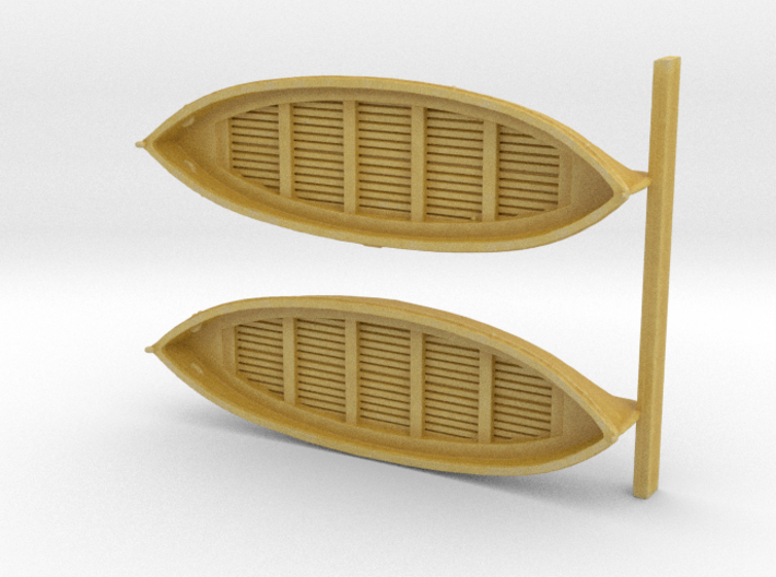 1-144th Scale 26ft Lifeboats 3d printed 