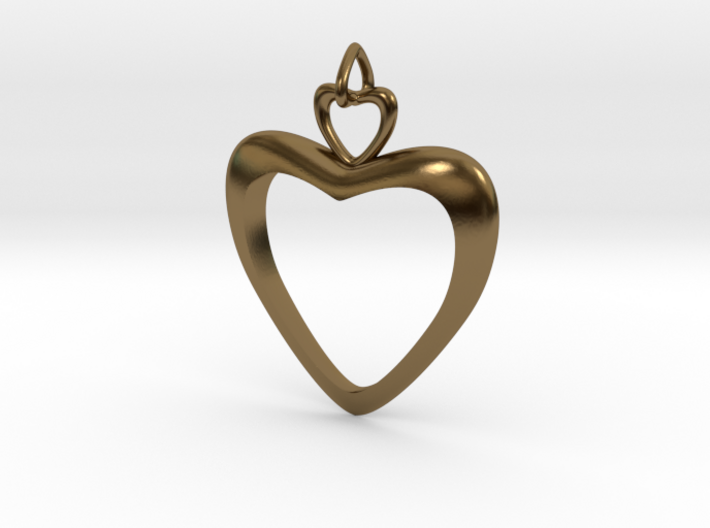 Loving Heart 3d printed