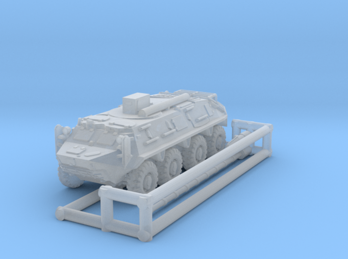 BTR-60 PU (deployed kit) 1/144 3d printed
