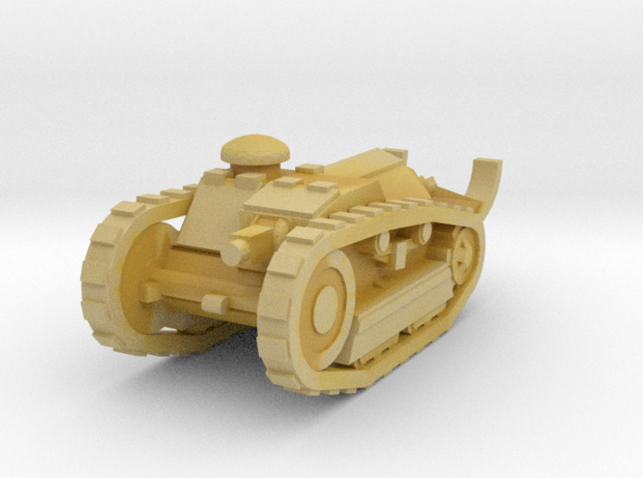 Ford 3t Tank 1/72 3d printed
