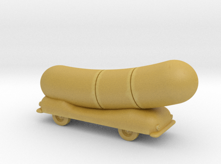 WienerMobile - Nscale 3d printed 
