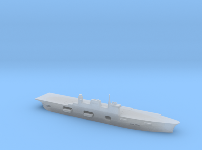 1/2400 Scale HMS Ocean Class 3d printed