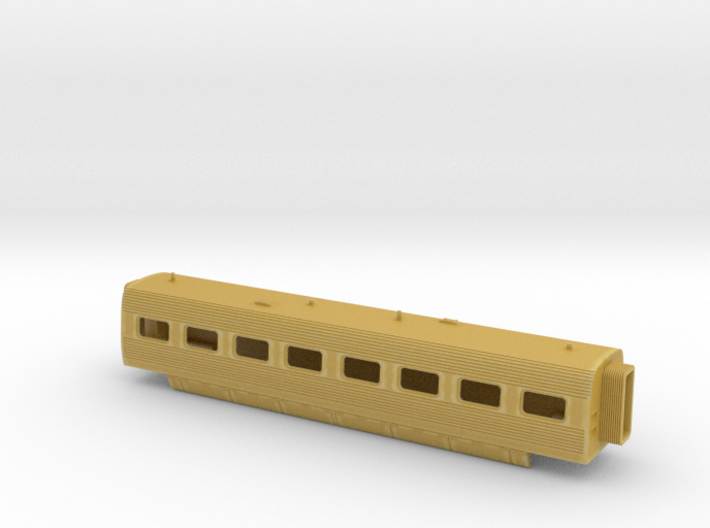 DSB IC3 N [middle wagon] 3d printed