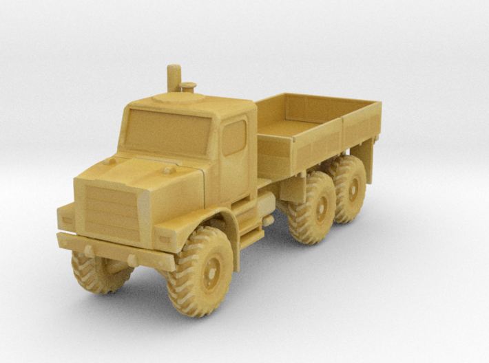 Oshkosh MK23 MTVR 1/160 3d printed 