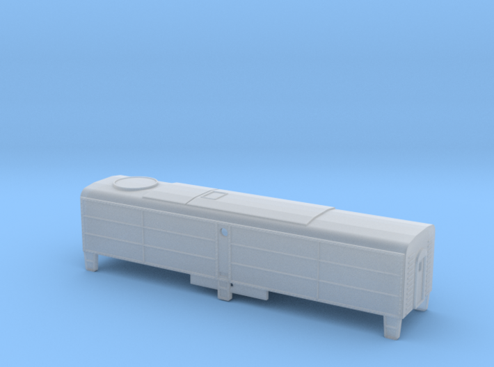 Z-Scale Alco FB-1 Shell 3d printed