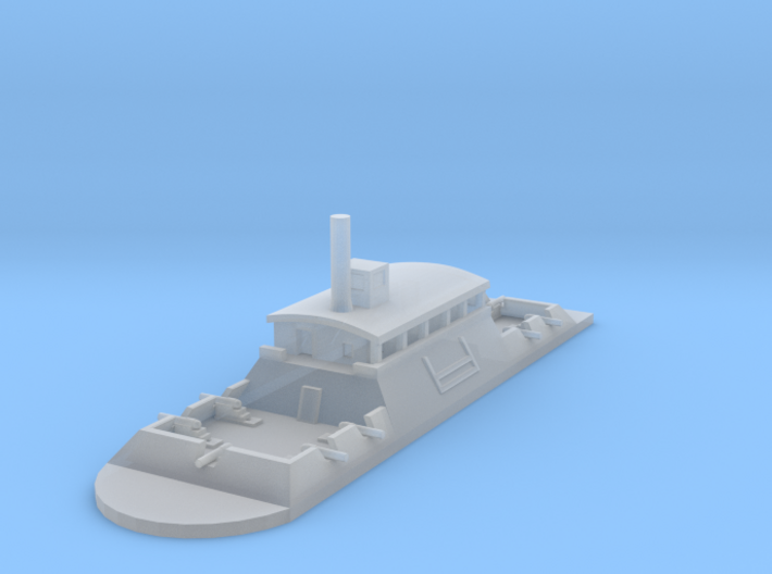 1/600 USS New Era 3d printed