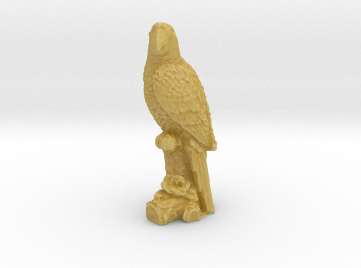 HO Scale Parrot 3d printed 