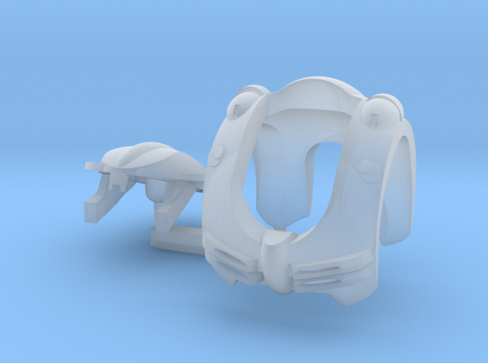 MCX Halo Zealot Harness 3d printed