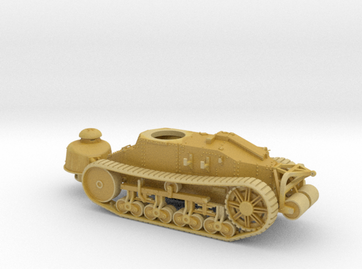1/72nd scale Renault NC2 casted gun turret 3d printed