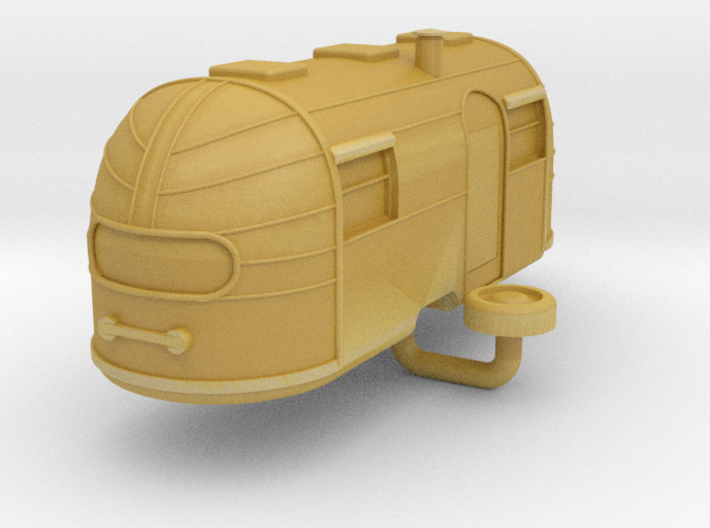Airstream Trailer scale: 1:220 3d printed
