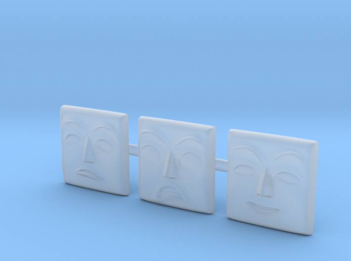 Spiteful Face Pack 3d printed
