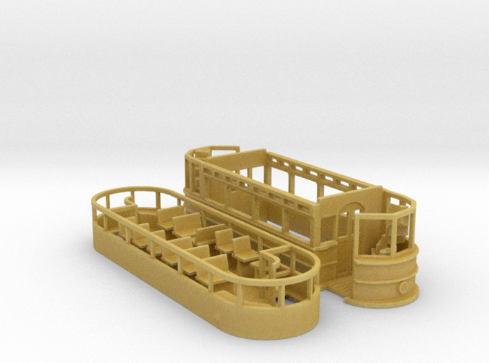 3mm scale Thanet Tram 3d printed