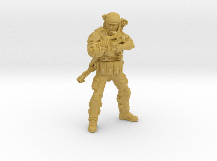 Male Colonial Marine 2 3d printed