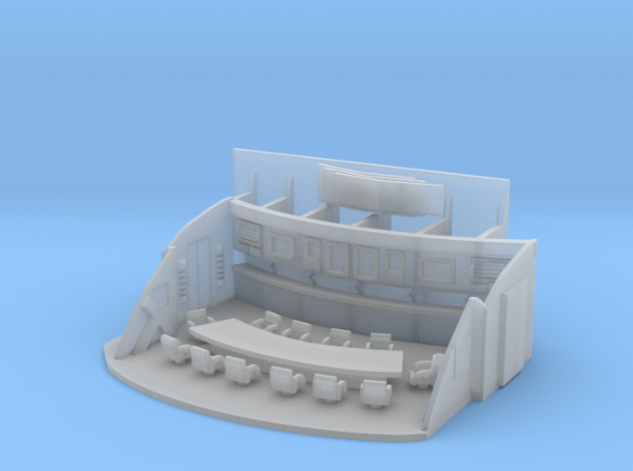 1/350 TUC Refit Officer's Mess/Dining Room 3d printed 