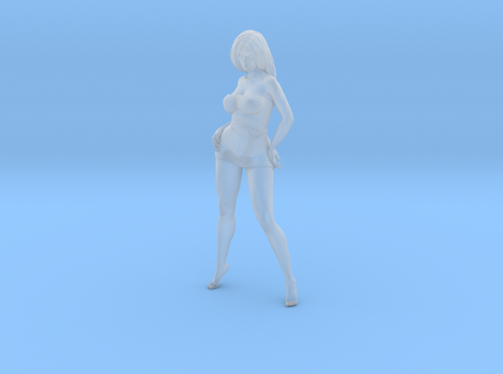 Maggie Pinup Girl Sexy Model Figure for Diorama 3d printed