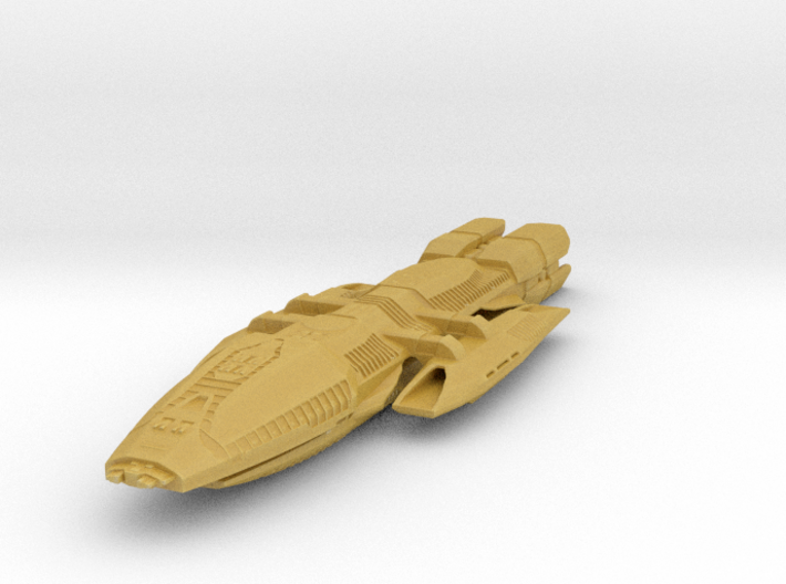 Vulcan Class Battlestar / custom 3d printed
