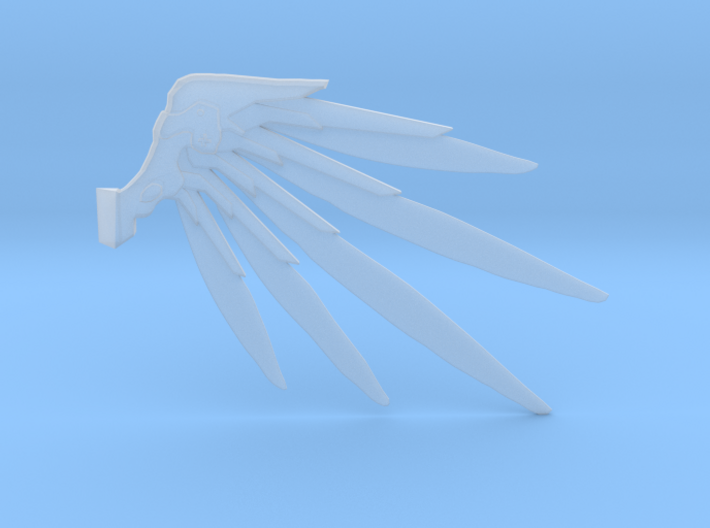 Techno Wings 3d printed