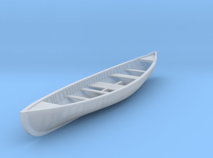 1/87 Whale Boat for Aurora Wanderer 3d printed