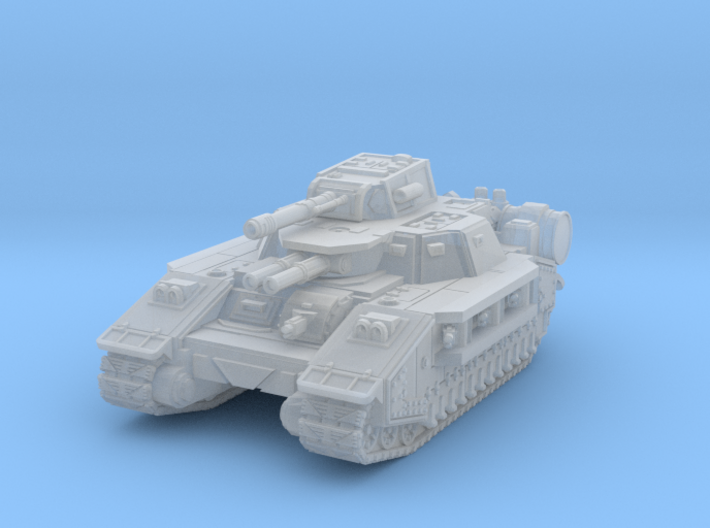 Super Heavy Tank Alpha-Omega 3d printed