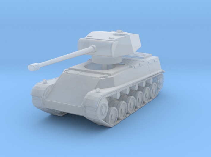 44M TAS (Long turret) 1/144 3d printed